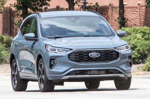 Facelift Ford Kuga dezvaluit inainte de lansarea din 2023