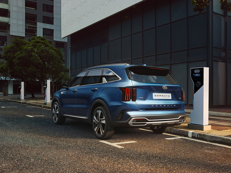 Kia Sorento 2022 consum