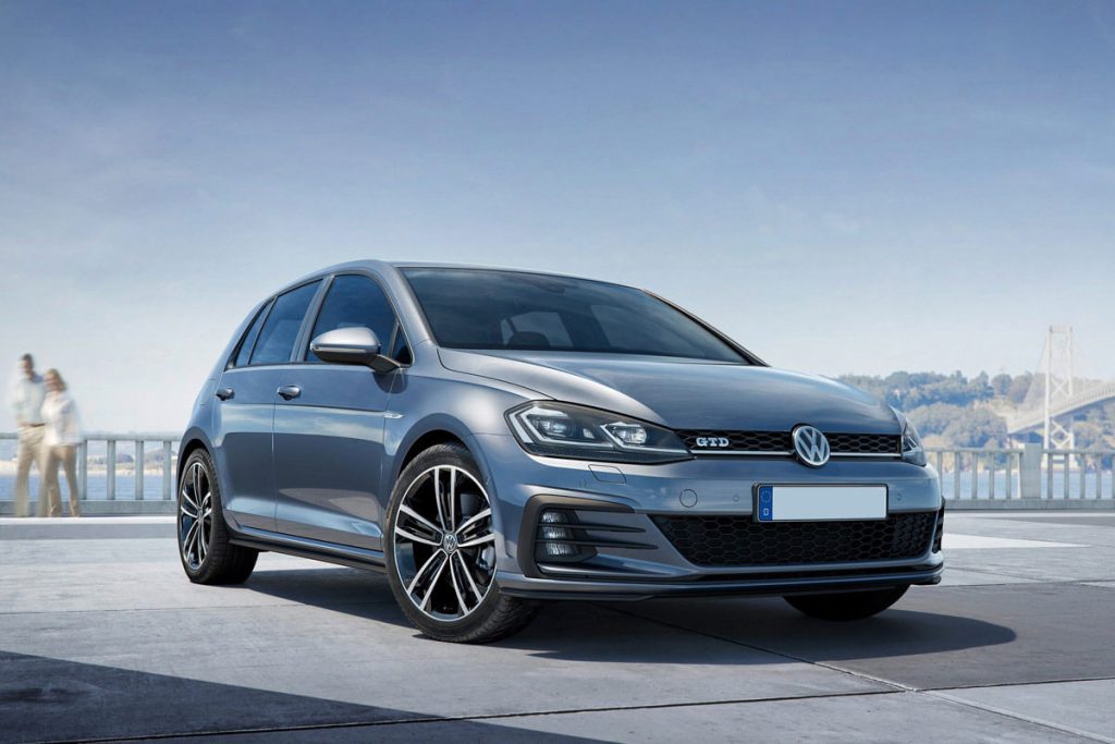 cele mai bune masini hatchback second hand Volkswagen Golf