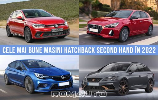Top 10 cele mai bune masini hatchback second hand în 2022