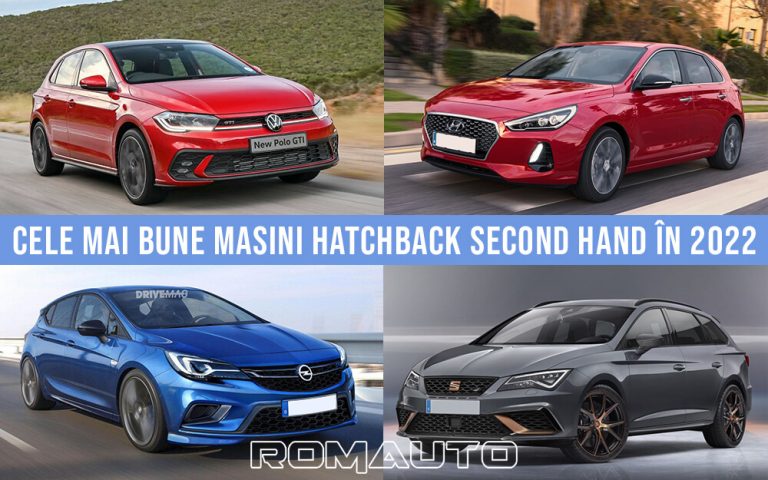 Top 10 cele mai bune masini hatchback second hand în 2022