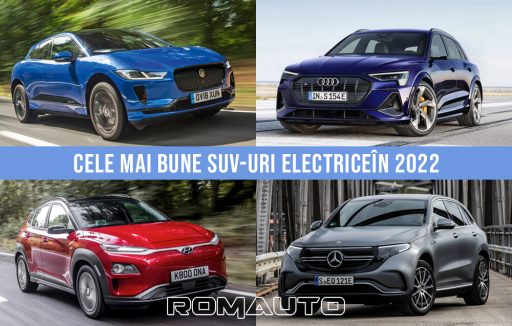 Top SUV-uri electrice in 2022