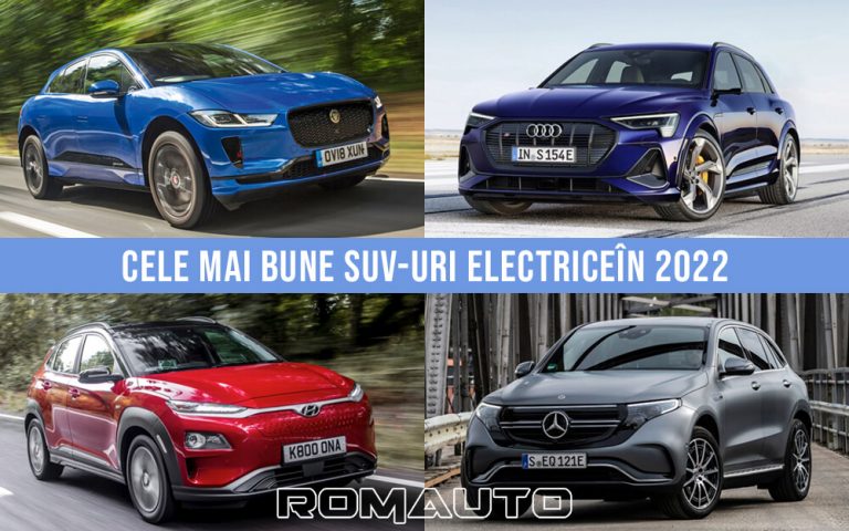 Top SUV-uri electrice in 2022