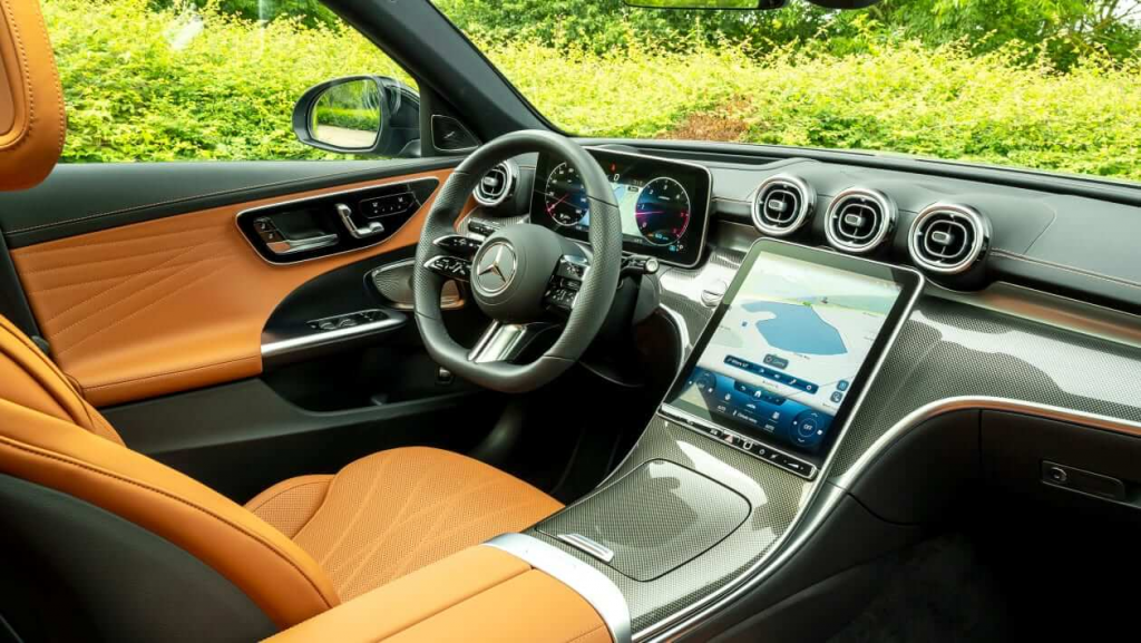 Mercedes C-Class 2021 interior
