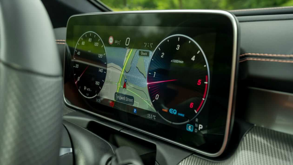 Mercedes C-Class 2021 panou instrumente