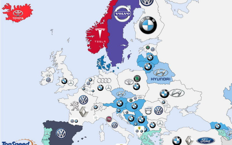 Mărci de mașini populare – Mărci auto