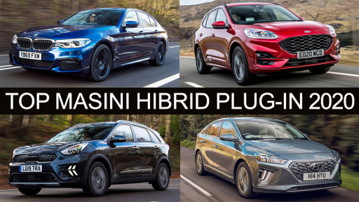 Top mașini hibrid 2020