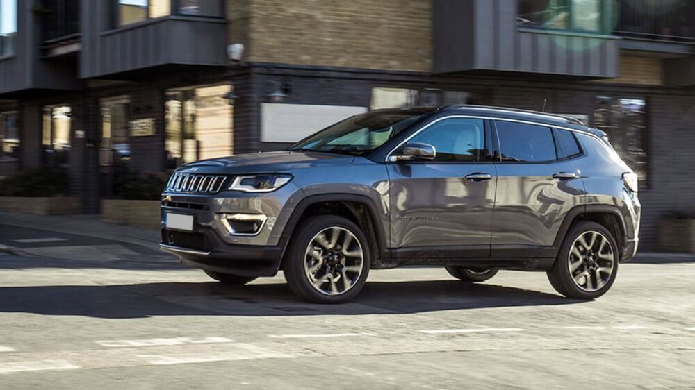 CO2 si consum Jeep Compass 2017 - 2021