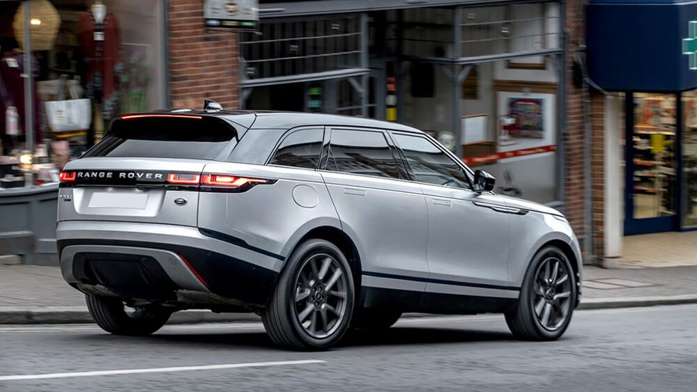 consum Range Rover Velar 2021