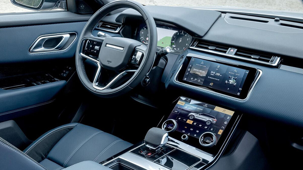 Range Rover Velar 2021 interior