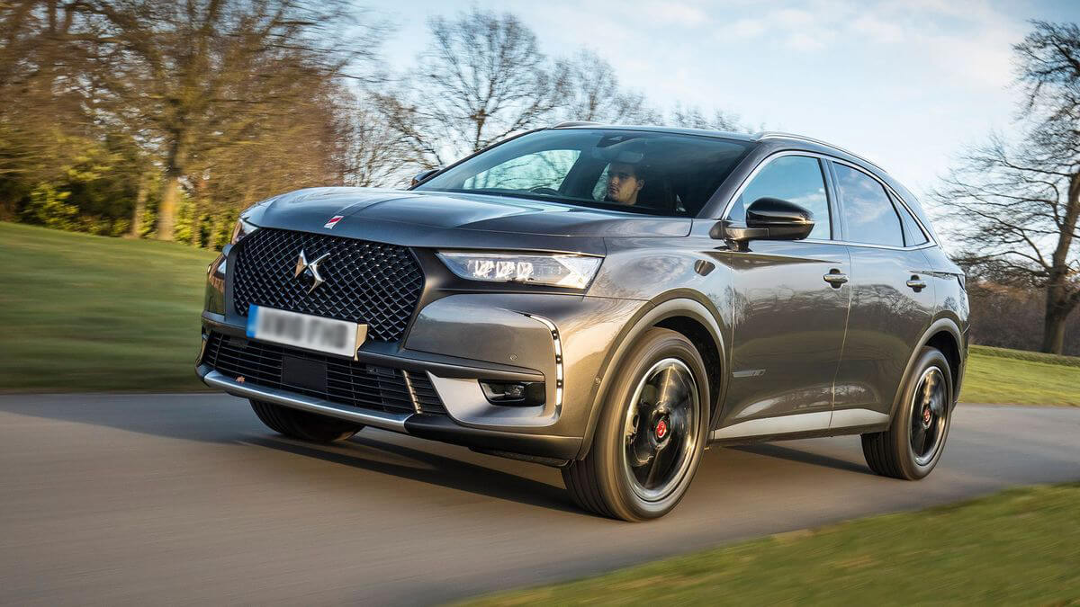 DS 7 Crossback SUV 2017 - Păreri Dacia