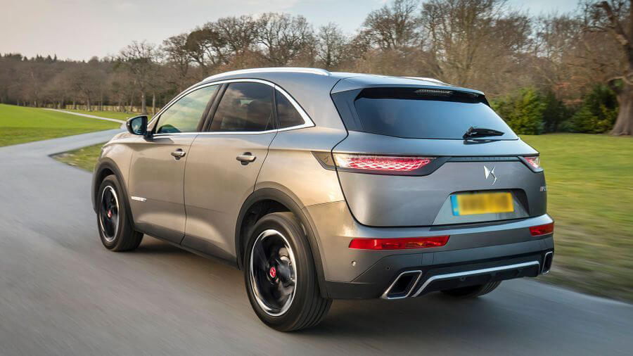 consum DS 7 Crossback 2017