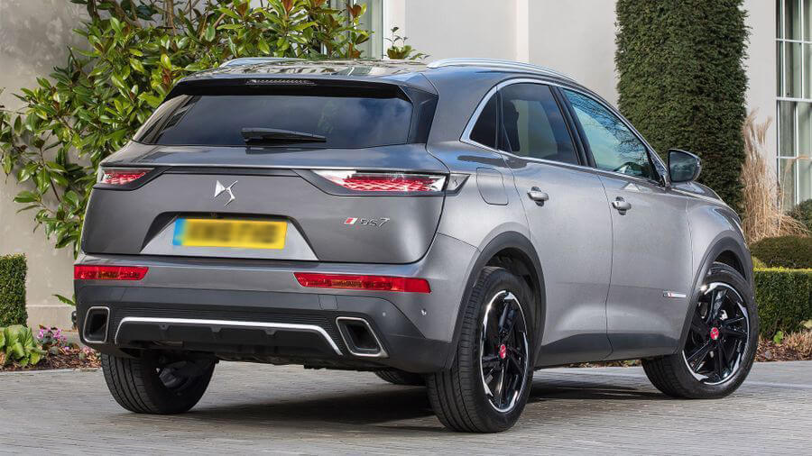 Siguranta DS 7 Crossback 2017