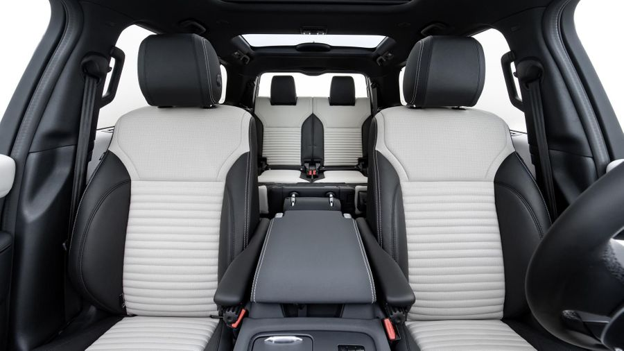 Land Rover Discovery 2020 interior
