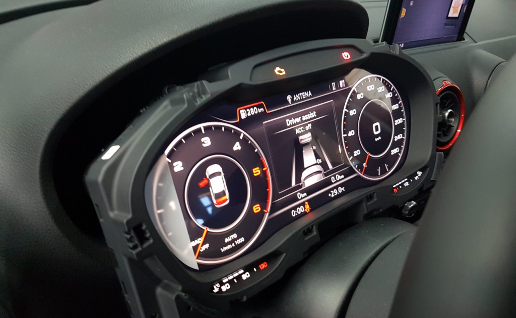 Ce este Audi Virtual Cockpit
