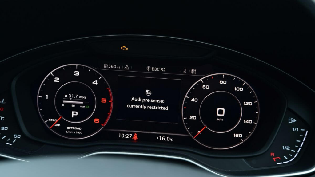 Cand a fost introdus Audi Virtual Cockpit