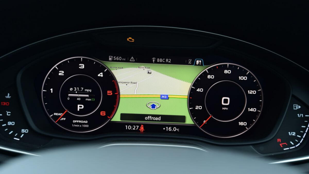 ce e Audi Virtual Cockpit