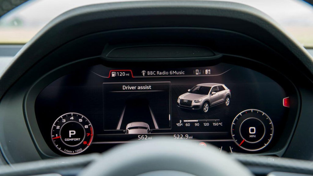 Audi Virtual Cockpit tutorial