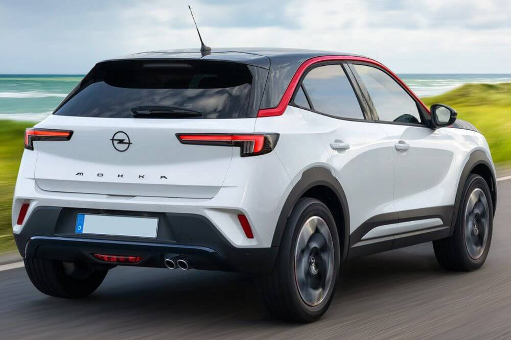Opel Mokka 2021 facelift