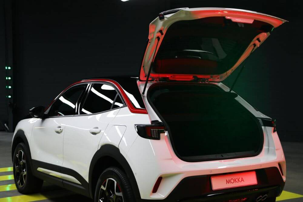 spatiu de incarcare Opel Mokka 2021