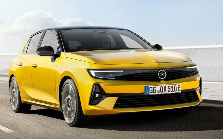 Opel Astra 2022 – Design si motorizari noi