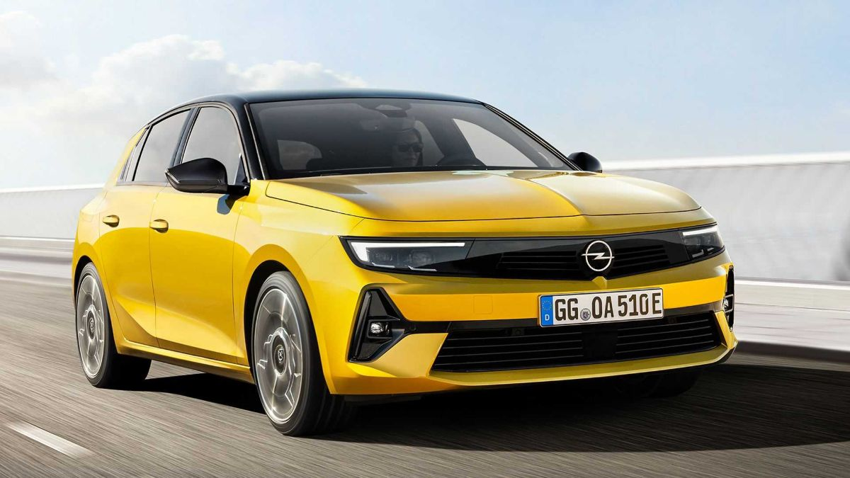 Opel Astra 2022 - Design si motorizari noi Volkswagen