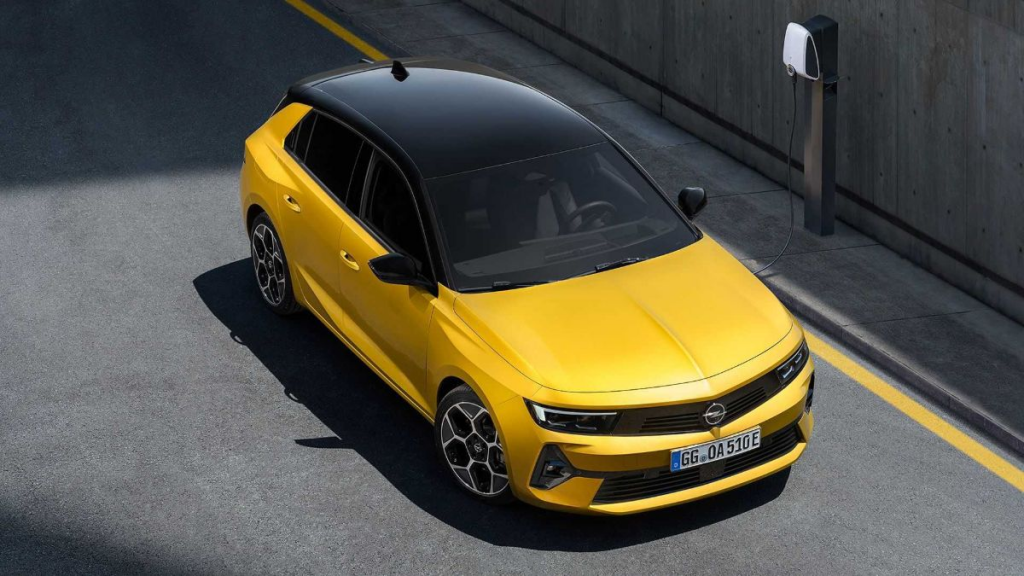 Opel Astra 2022 - Design si motorizari noi Opel