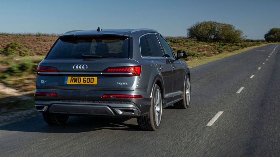 Motorizare Audi Q7 2019