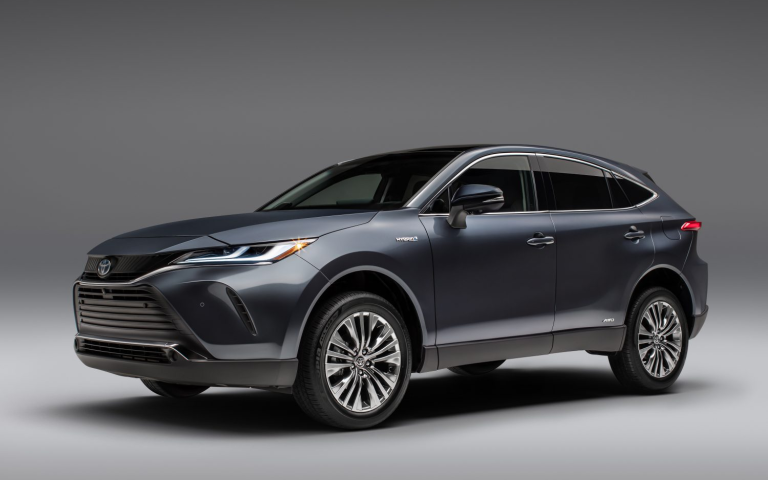 Toyota impresionează lumea auto cu noua Venza Hybrid 2021