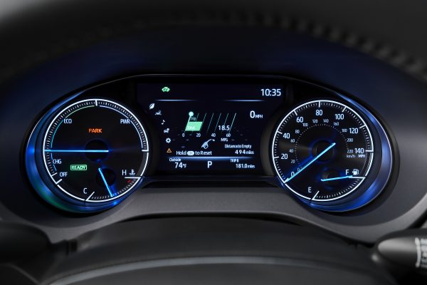 Toyota Venza Hibrid 2021 bord