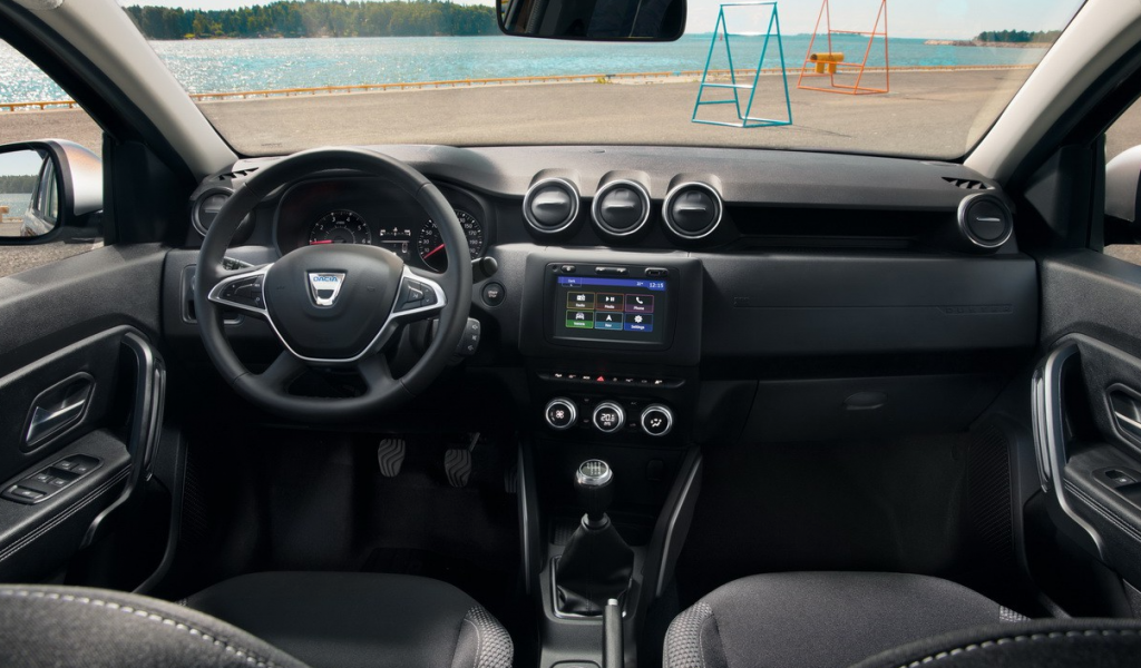 Dacia Duster 2018 bord
