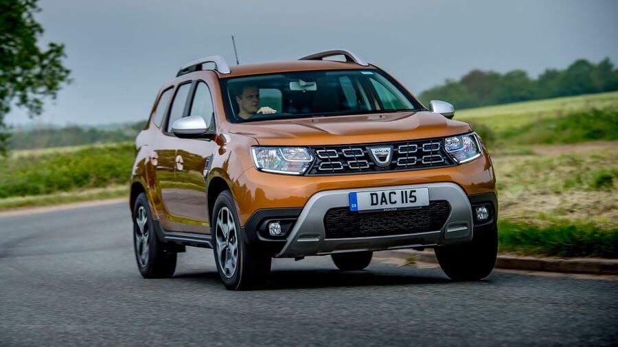 Dacia Duster 2018 fiabilitate