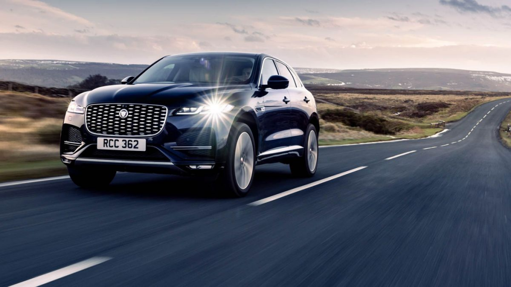 Jaguar F-Pace Plug-in Hybrid