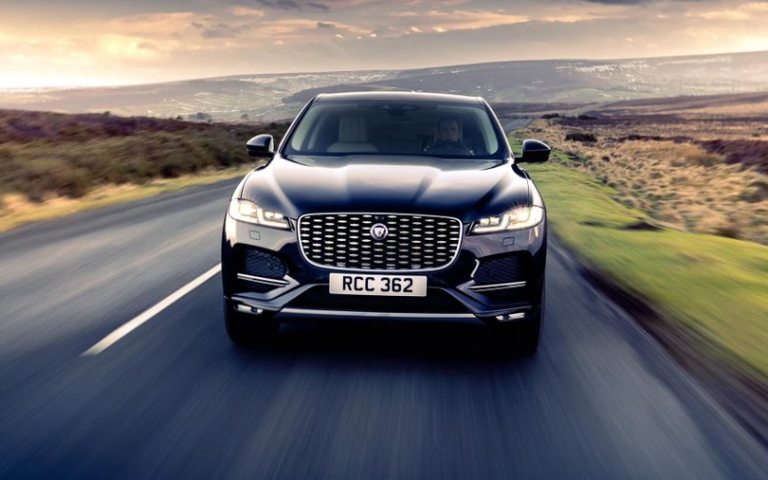 Jaguar F-Pace Plug-in Hybrid 2021