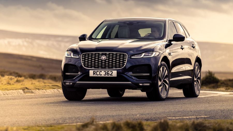 Motorizare Jaguar F-Pace Plug-in Hybrid 2021