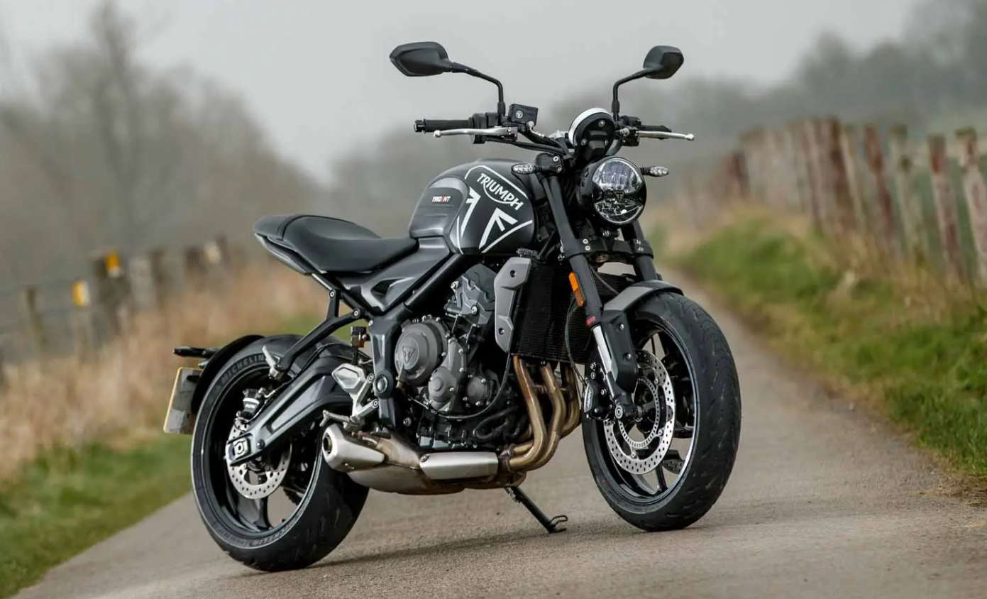 Triumph Trident 660 Audi