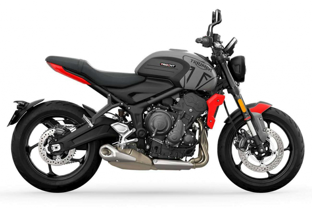 Triumph Trident 660 cuplu