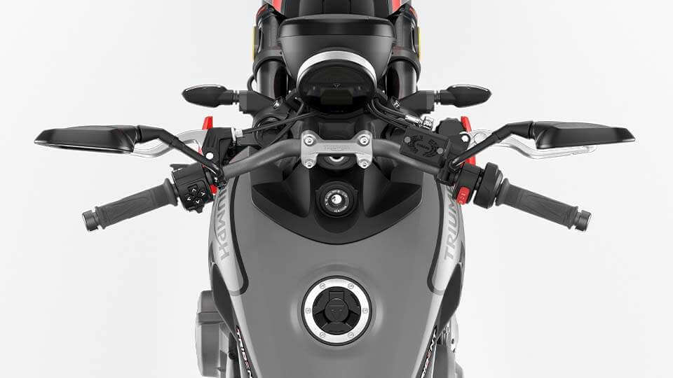 Triumph Trident 660 bord