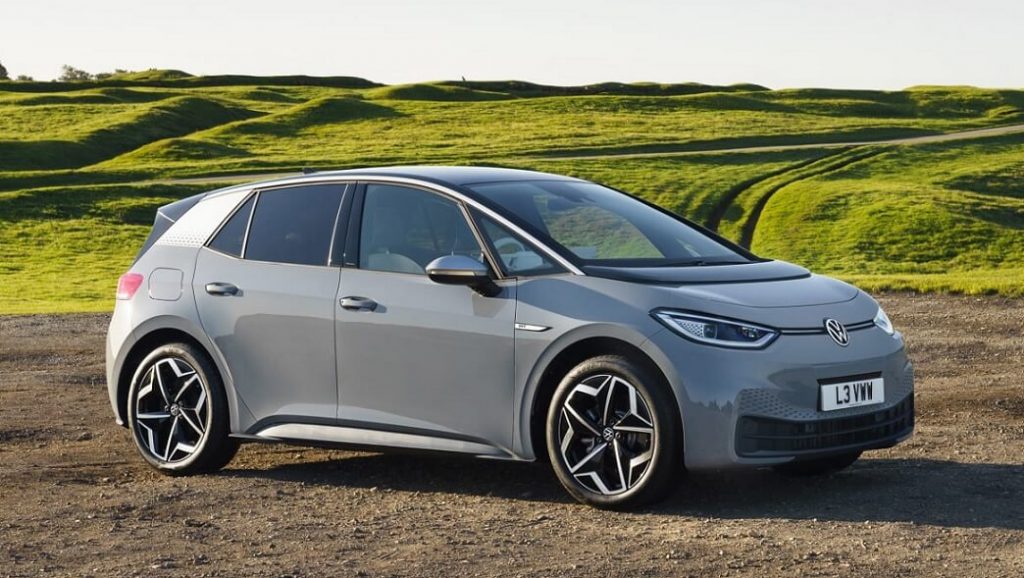 autonomie Volkswagen ID.3 2020