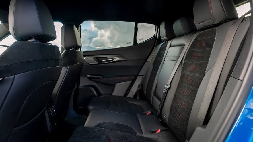 Alfa Romeo Tonale 2022 bancheta spate