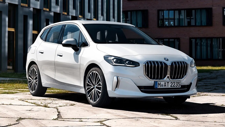 Galerie FOTO BMW Seria 2 Active Tourer 2022 BMW