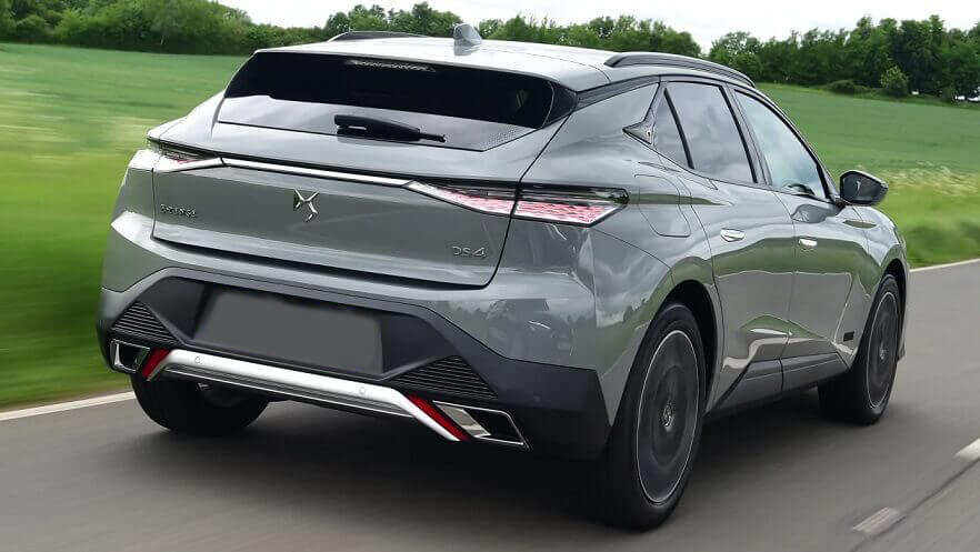 Galerie FOTO DS 4 hatchback 2022 Galerie foto