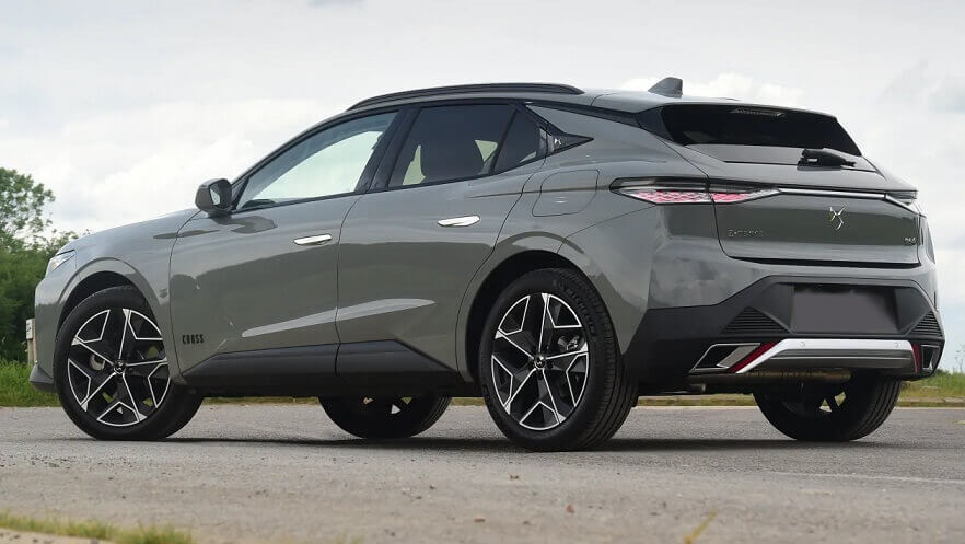 Galerie FOTO DS 4 hatchback 2022 Galerie foto