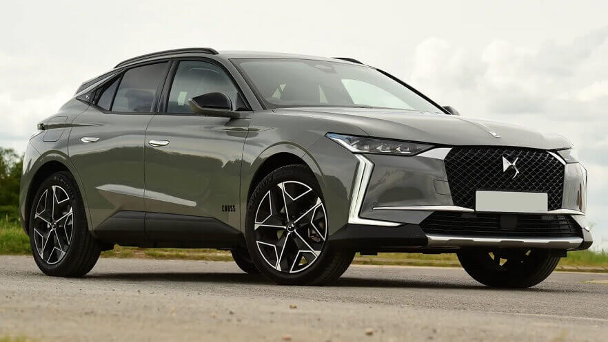 Galerie FOTO DS 4 hatchback 2022 Galerie foto