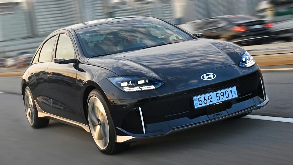 Galerie foto Hyundai Ioniq 6 Hyundai