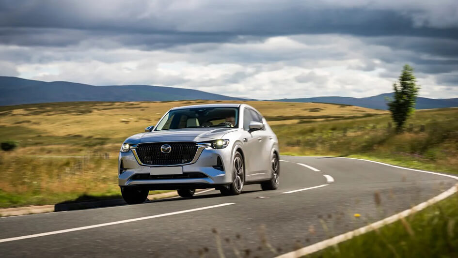 Galerie FOTO Mazda CX-60 2022 Galerie foto