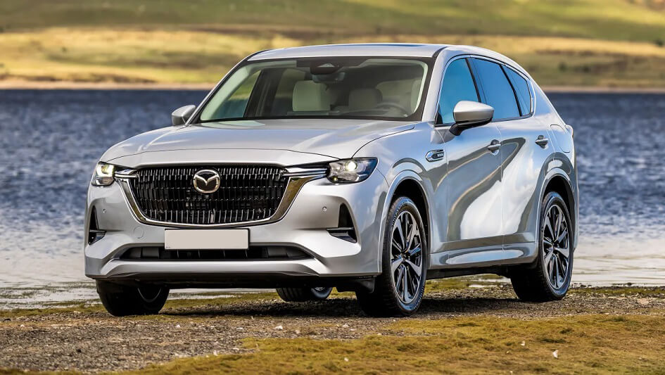 Galerie FOTO Mazda CX-60 2022 Galerie foto