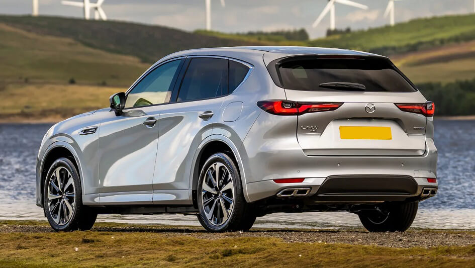 Galerie FOTO Mazda CX-60 2022 Galerie foto