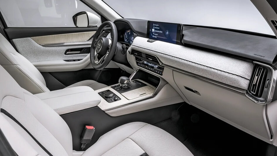 Galerie FOTO Mazda CX-60 2022 Galerie foto