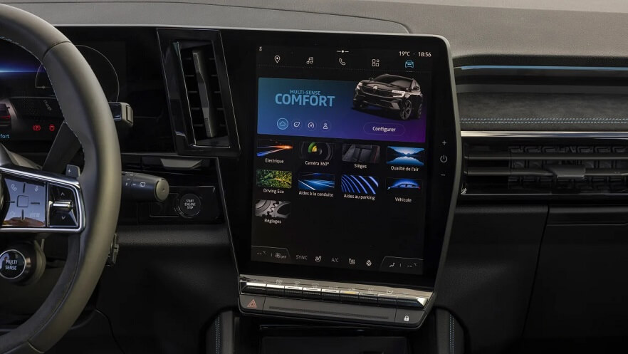 Renault Austral 2022 bord